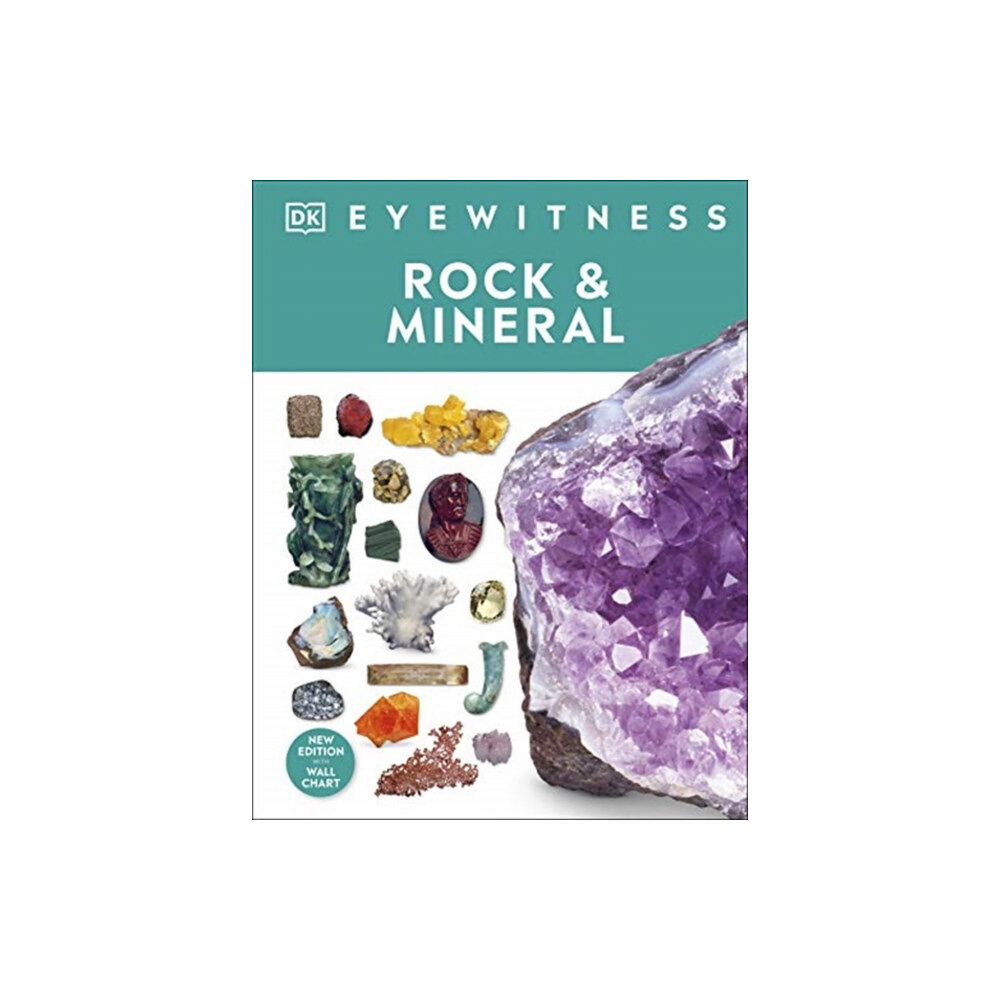 Dorling Kindersley Ltd Rock and Mineral (inbunden, eng)