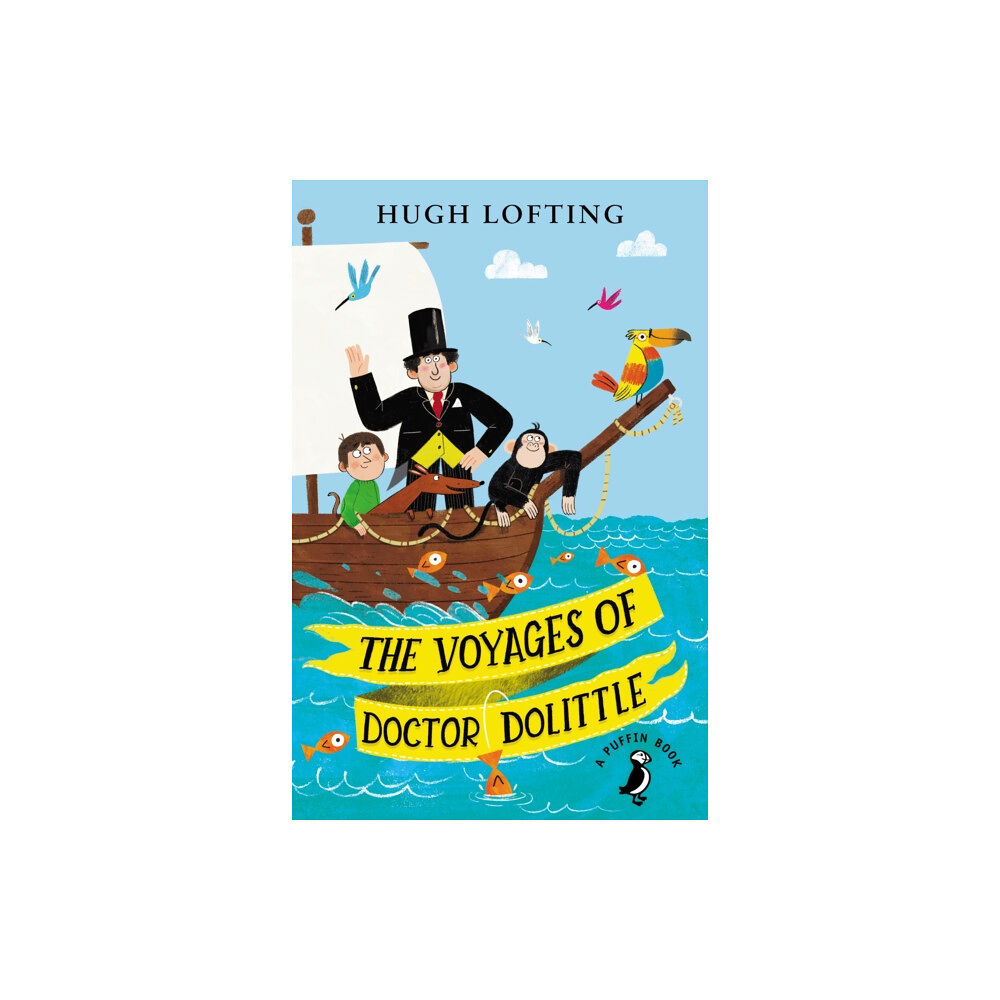 Penguin Random House Children's UK The Voyages of Doctor Dolittle (häftad, eng)