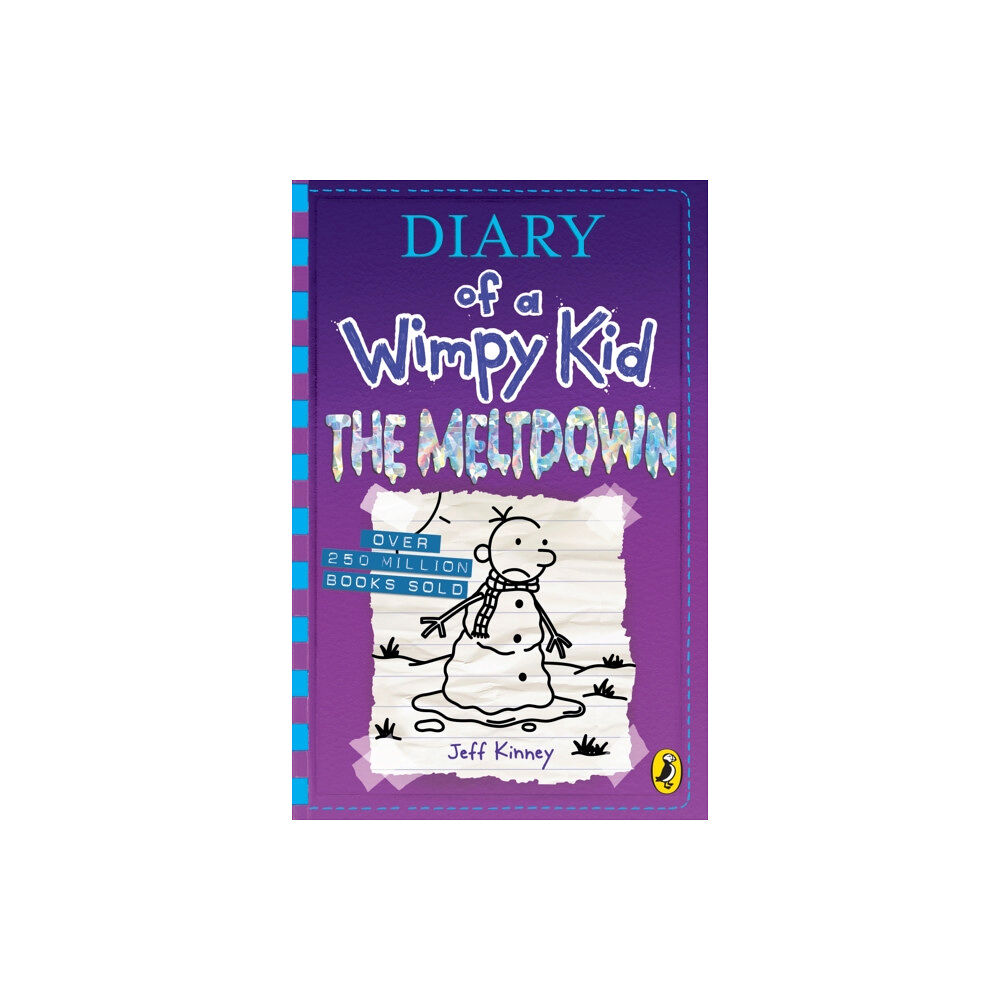 Penguin Random House Children's UK Diary of a Wimpy Kid: The Meltdown (Book 13) (häftad, eng)