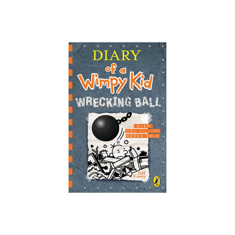 Penguin Random House Children's UK Diary of a Wimpy Kid: Wrecking Ball (Book 14) (häftad, eng)