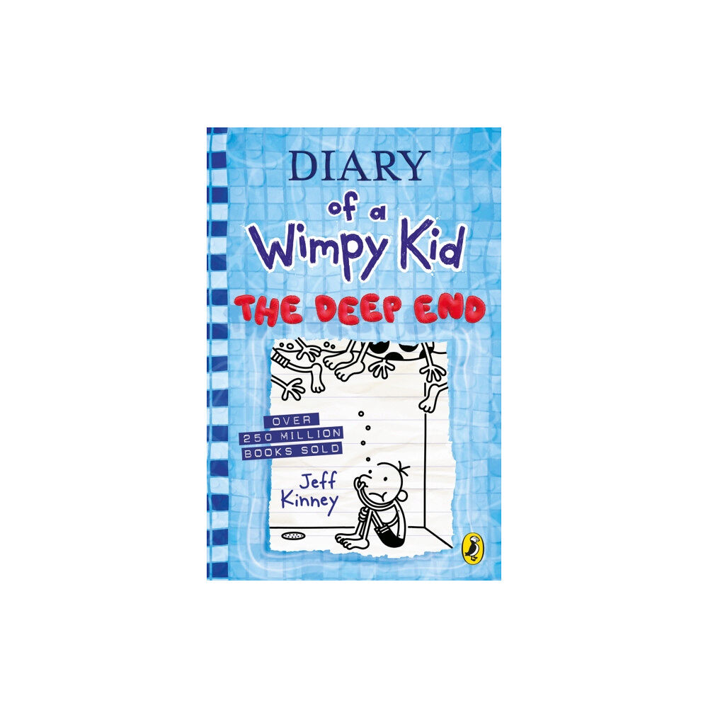 Penguin Random House Children's UK Diary of a Wimpy Kid: The Deep End (Book 15) (häftad, eng)
