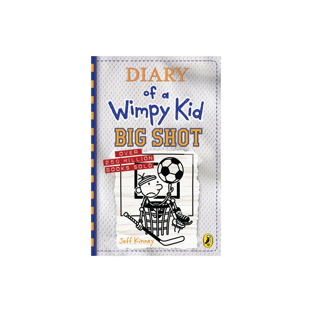 Penguin Random House Children's UK Diary of a Wimpy Kid: Big Shot (Book 16) (häftad, eng)