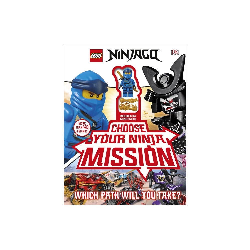 Dorling Kindersley Ltd LEGO NINJAGO Choose Your Ninja Mission (inbunden, eng)