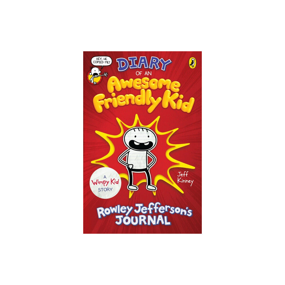 Penguin Random House Children's UK Diary of an Awesome Friendly Kid (häftad, eng)