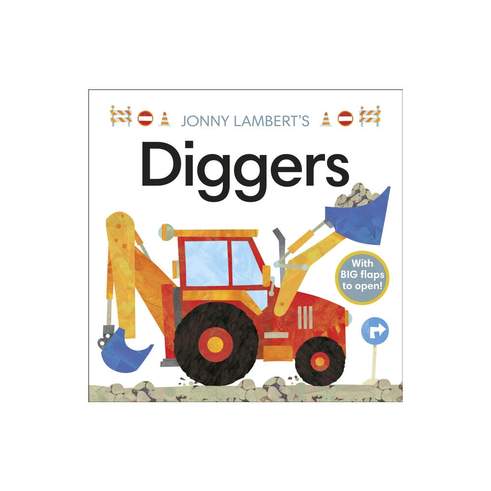 Dorling Kindersley Ltd Jonny Lambert's Diggers (bok, board book, eng)