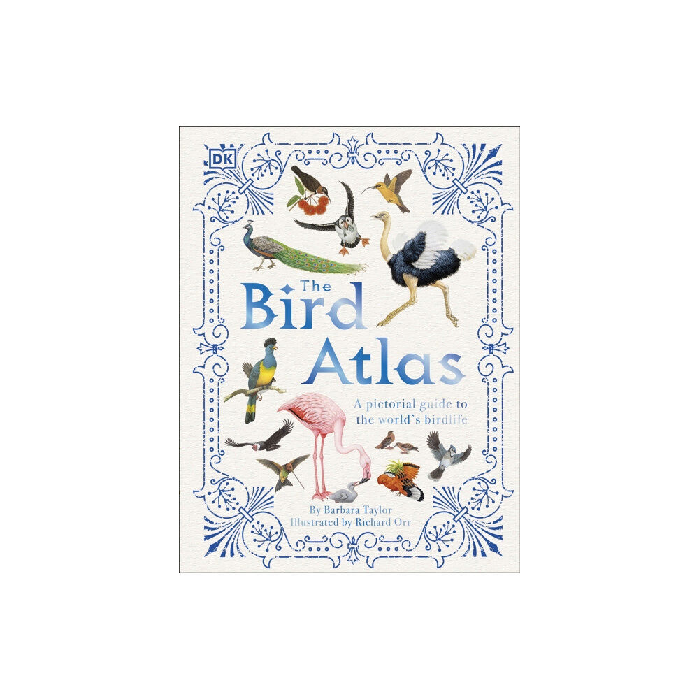 Dorling Kindersley Ltd The Bird Atlas (inbunden, eng)