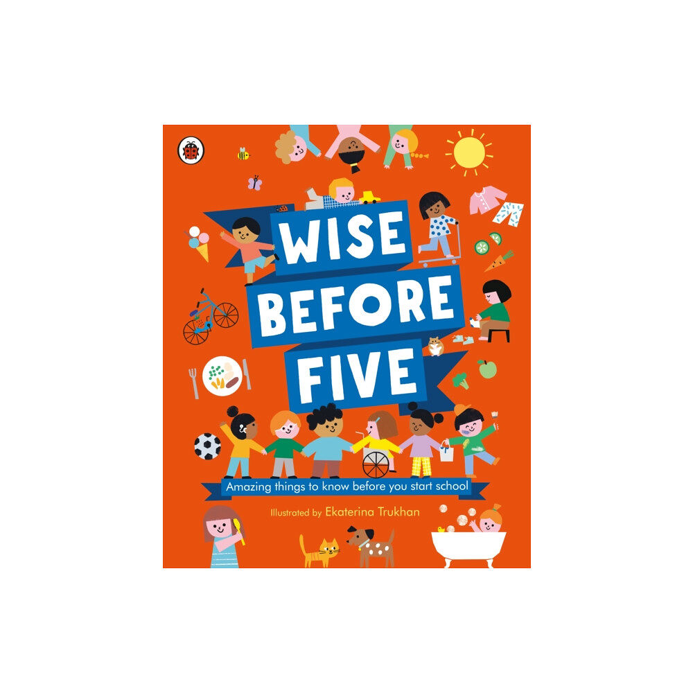 Penguin Random House Children's UK Wise Before Five (inbunden, eng)