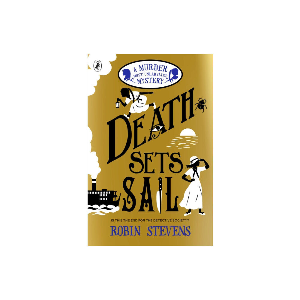 Penguin Random House Children's UK Death Sets Sail (häftad, eng)