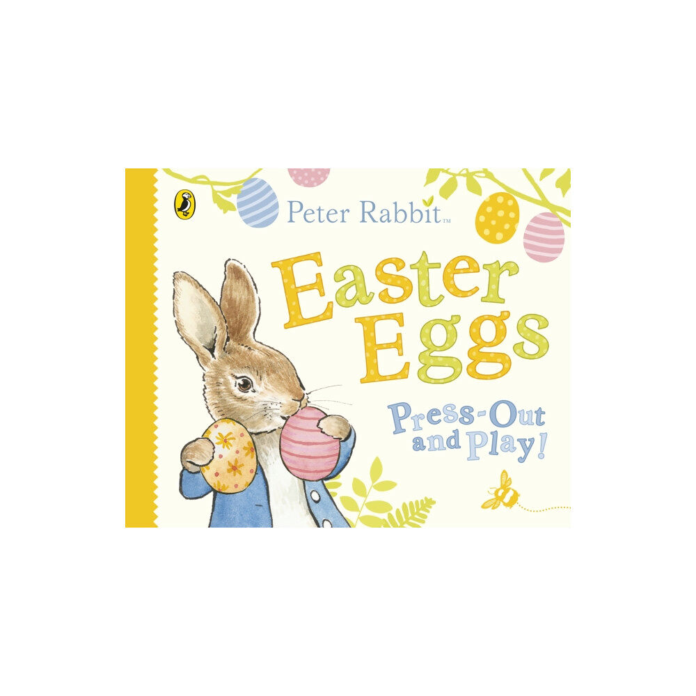 Penguin Random House Children's UK Peter Rabbit Easter Eggs Press Out and Play (bok, board book, eng)