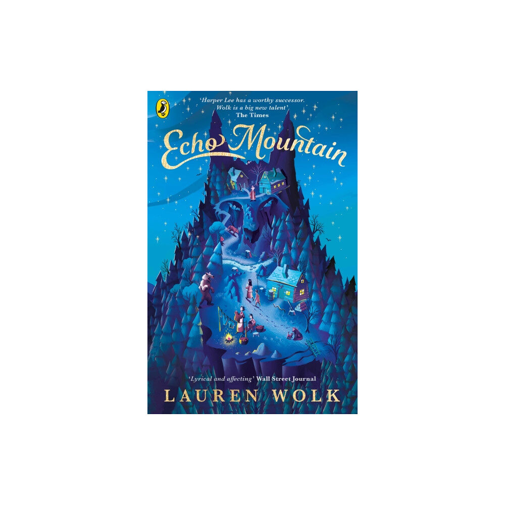 Penguin Random House Children's UK Echo Mountain (häftad, eng)