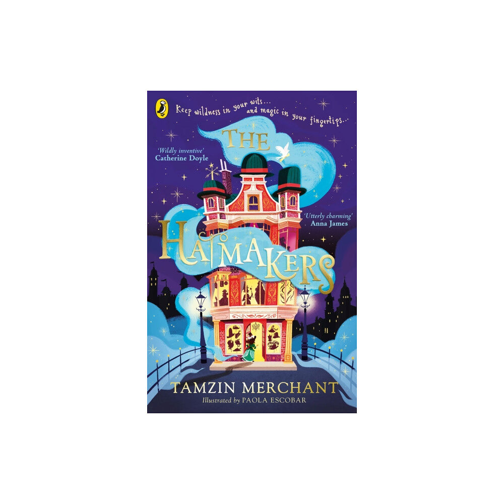 Penguin Random House Children's UK The Hatmakers (häftad, eng)