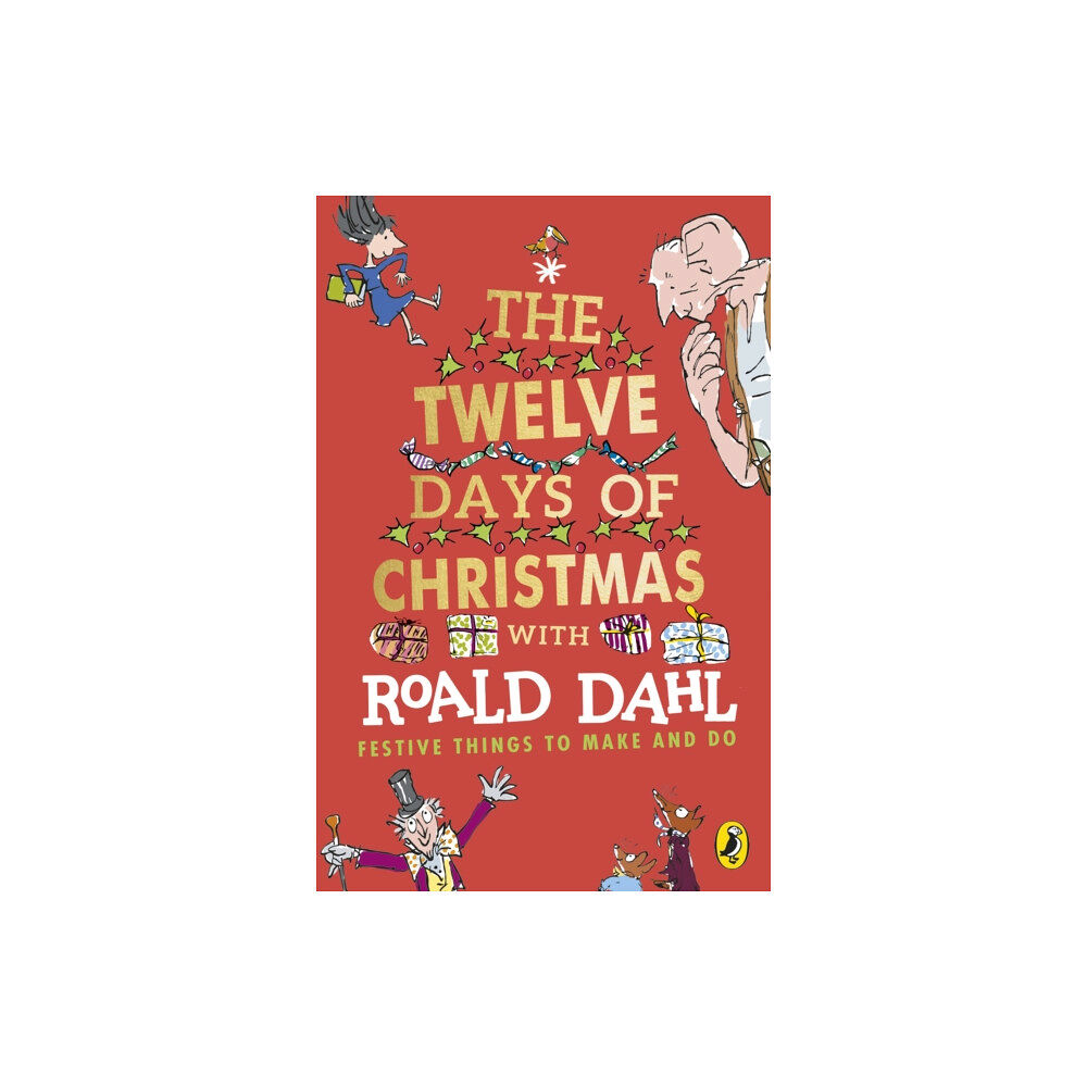 Penguin Random House Children's UK Roald Dahl's The Twelve Days of Christmas (häftad, eng)