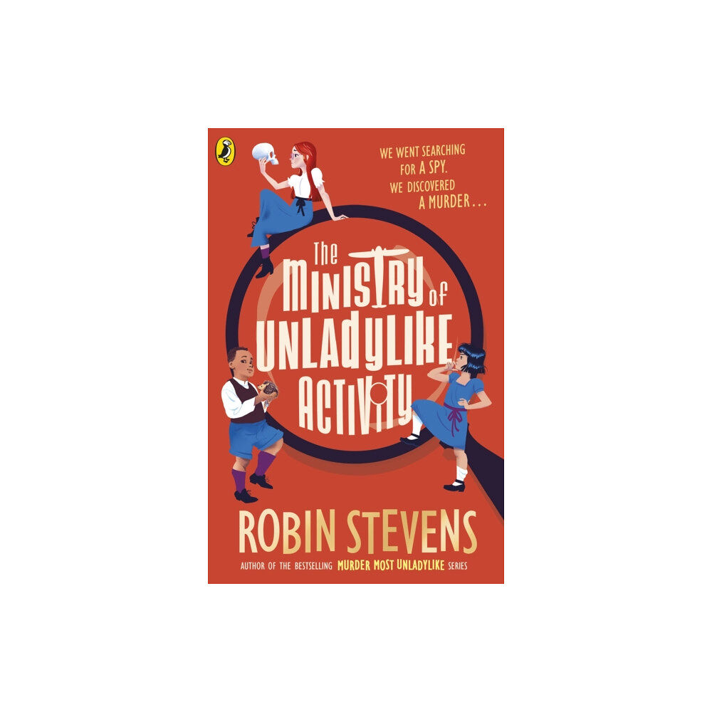 Penguin Random House Children's UK The Ministry of Unladylike Activity (häftad, eng)