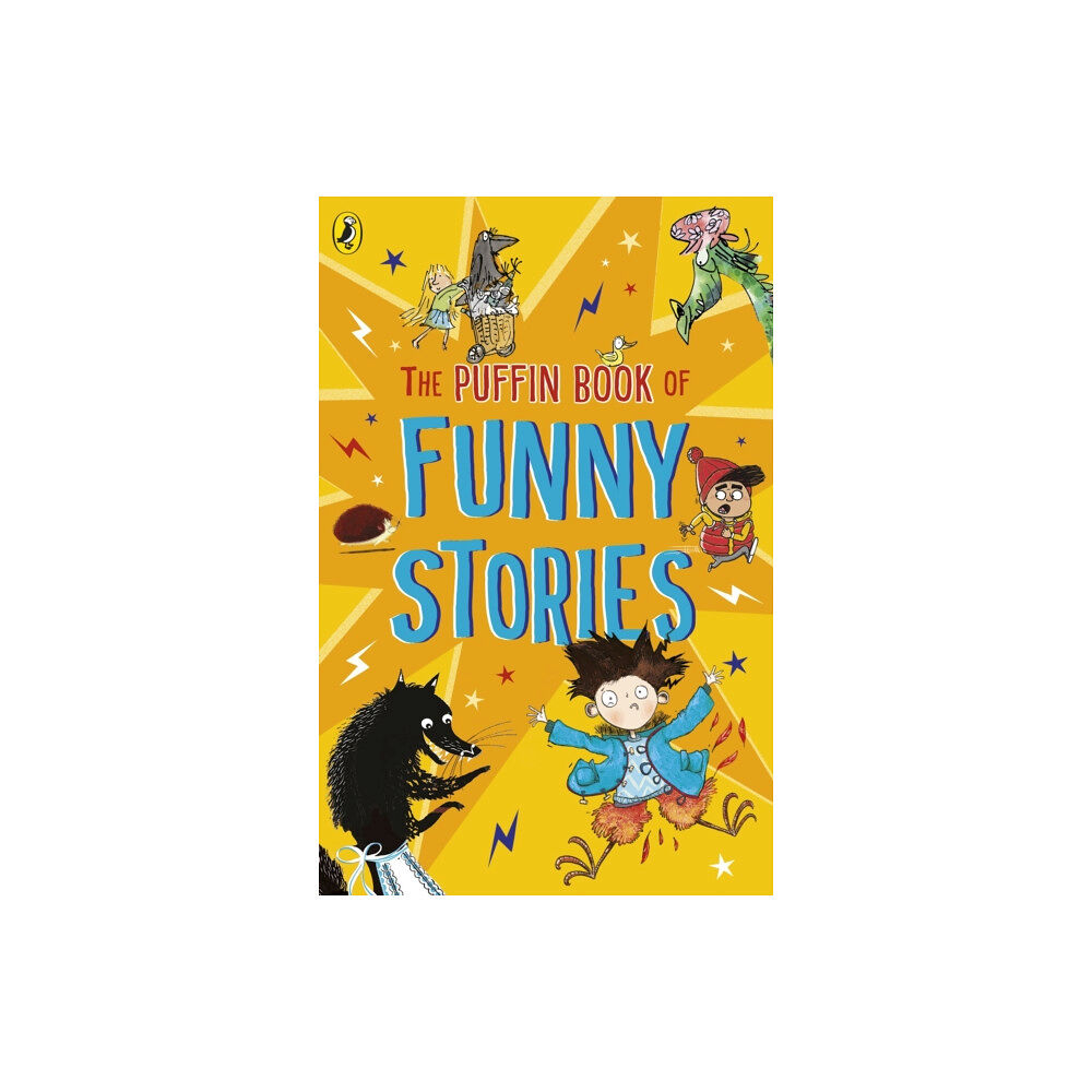 Penguin Random House Children's UK The Puffin Book of Funny Stories (häftad, eng)