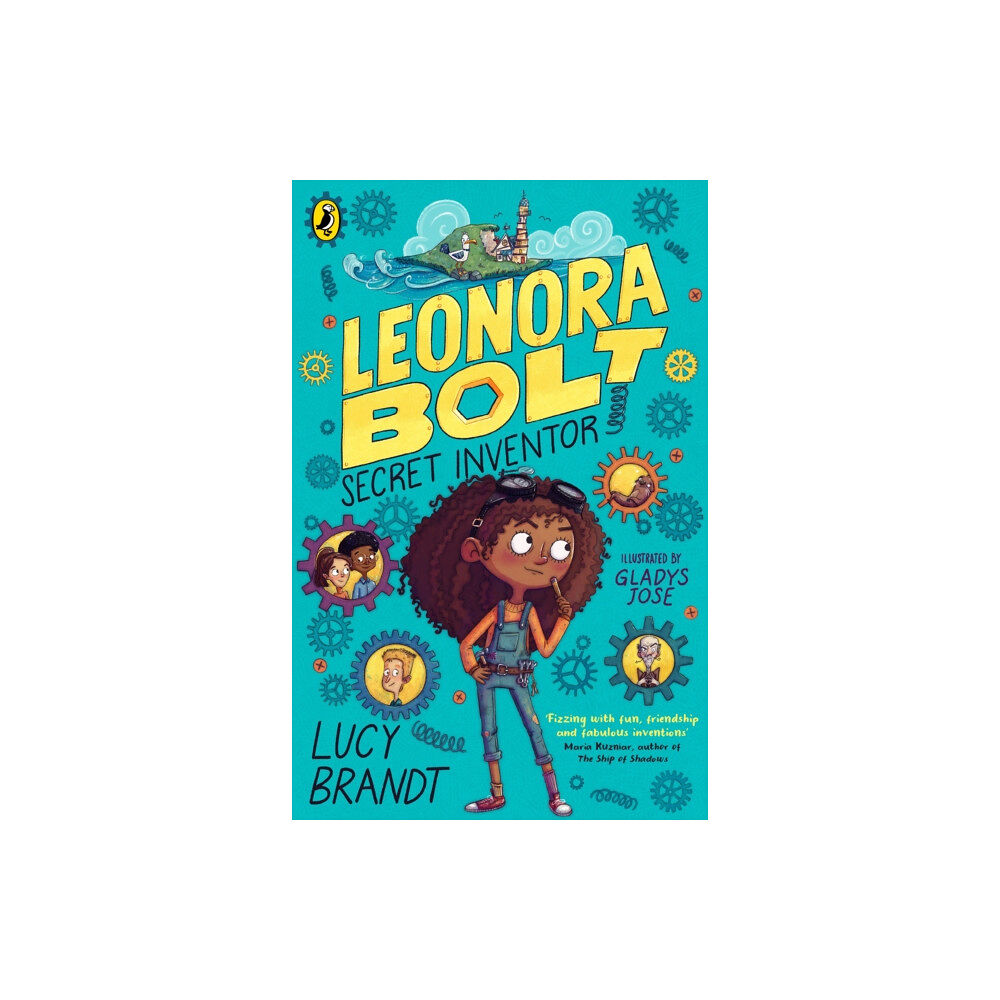Penguin Random House Children's UK Leonora Bolt: Secret Inventor (häftad, eng)