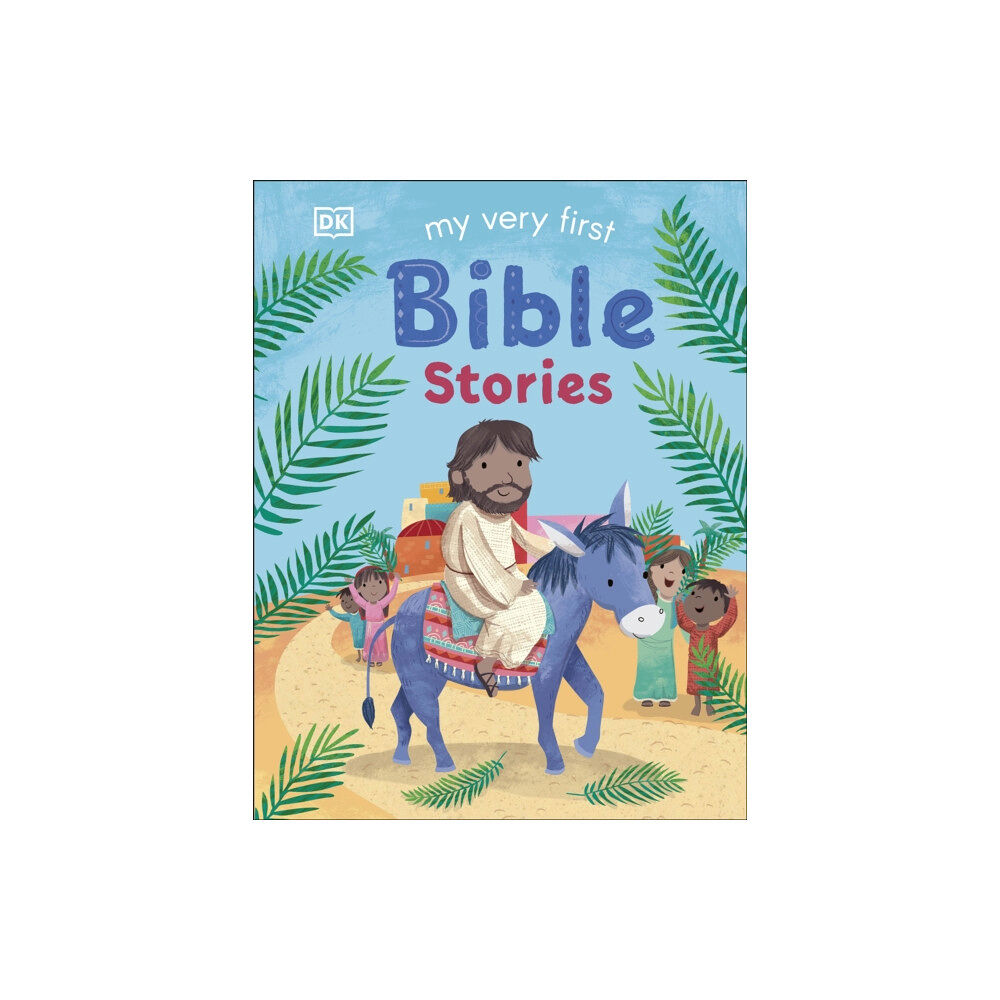 Dorling Kindersley Ltd My Very First Bible Stories (bok, board book, eng)