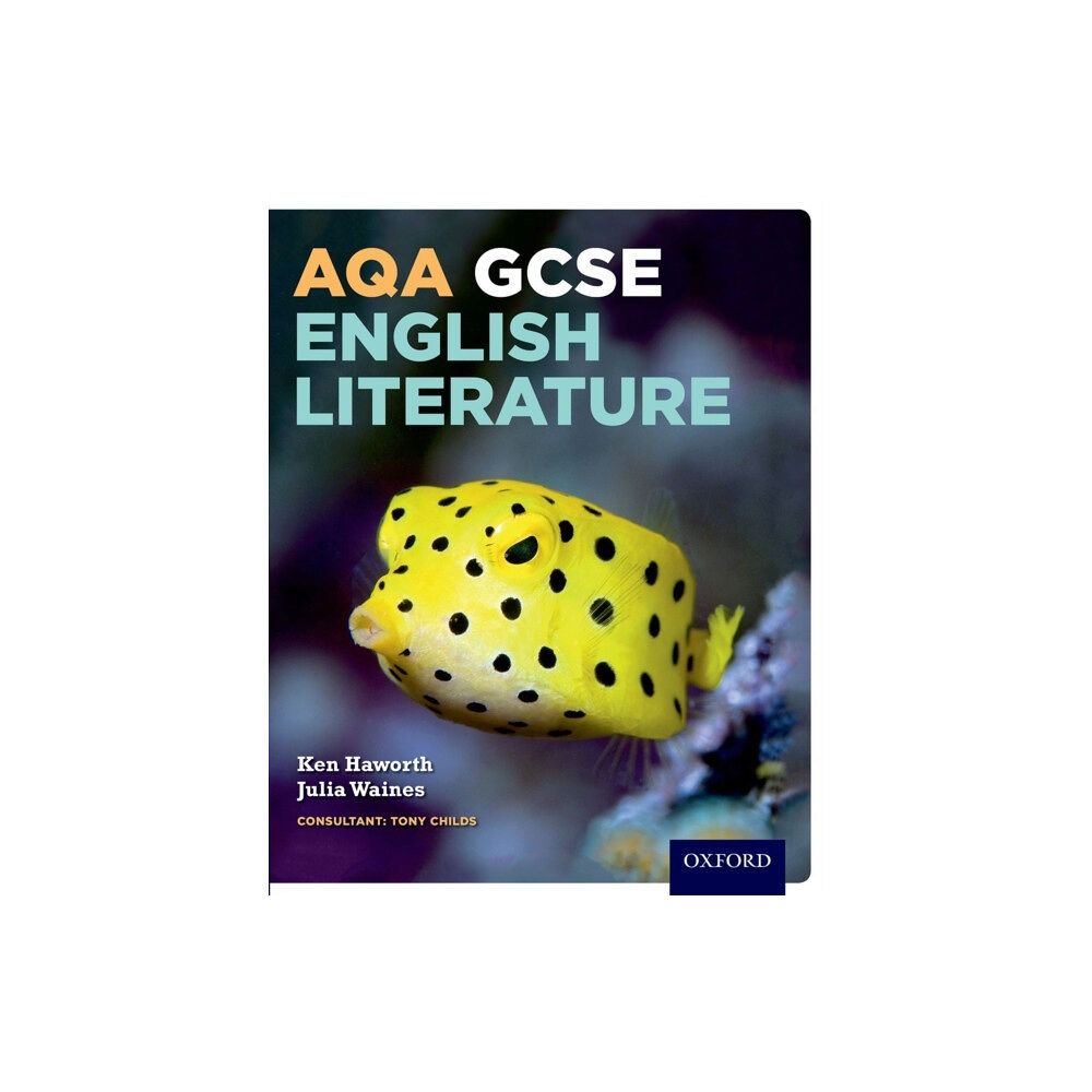 Oxford University Press AQA GCSE English Literature: Student Book (häftad, eng)