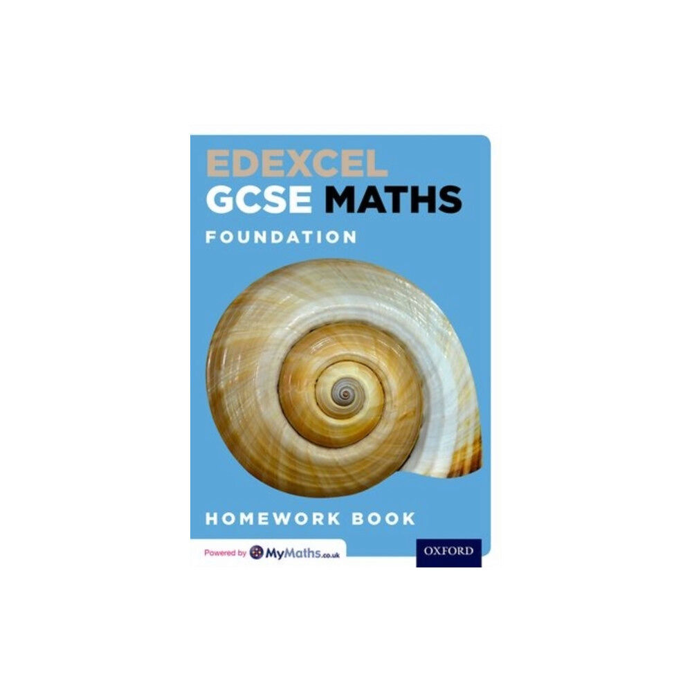 Oxford University Press Edexcel GCSE Maths Foundation Homework Book (häftad, eng)