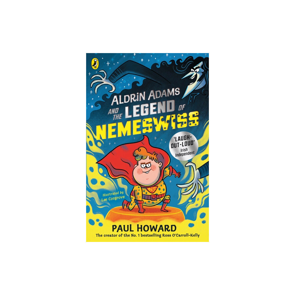 Penguin Random House Children's UK Aldrin Adams and the Legend of Nemeswiss (häftad, eng)