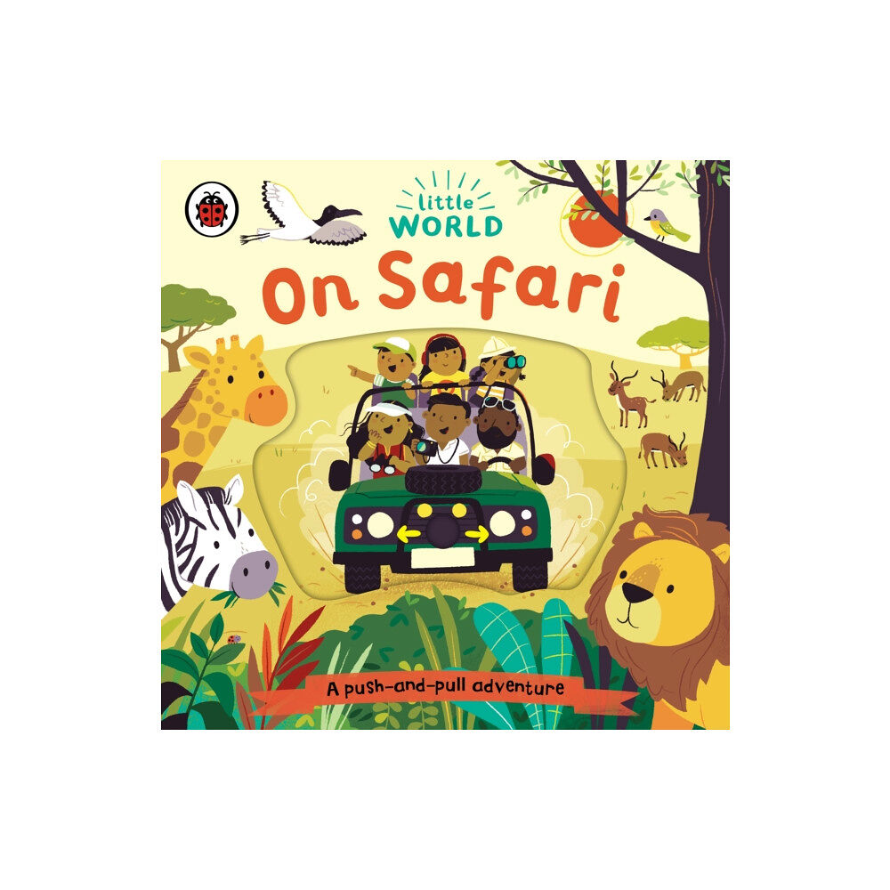 Penguin Random House Children's UK Little World: On Safari (bok, board book, eng)