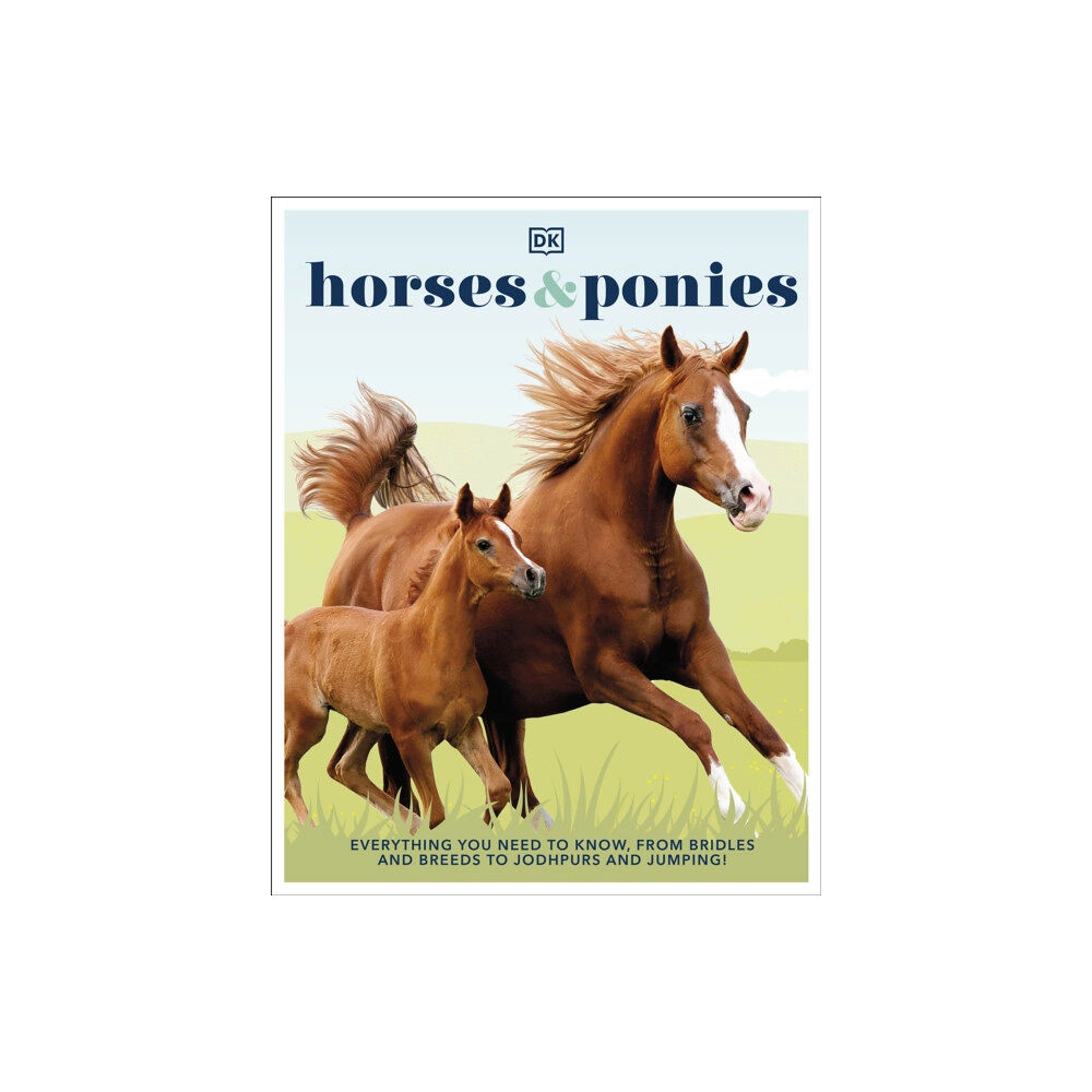 Dorling Kindersley Ltd Horses & Ponies (inbunden, eng)