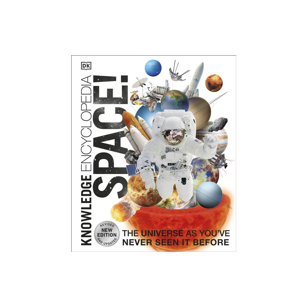 Dorling Kindersley Ltd Knowledge Encyclopedia Space! (inbunden, eng)
