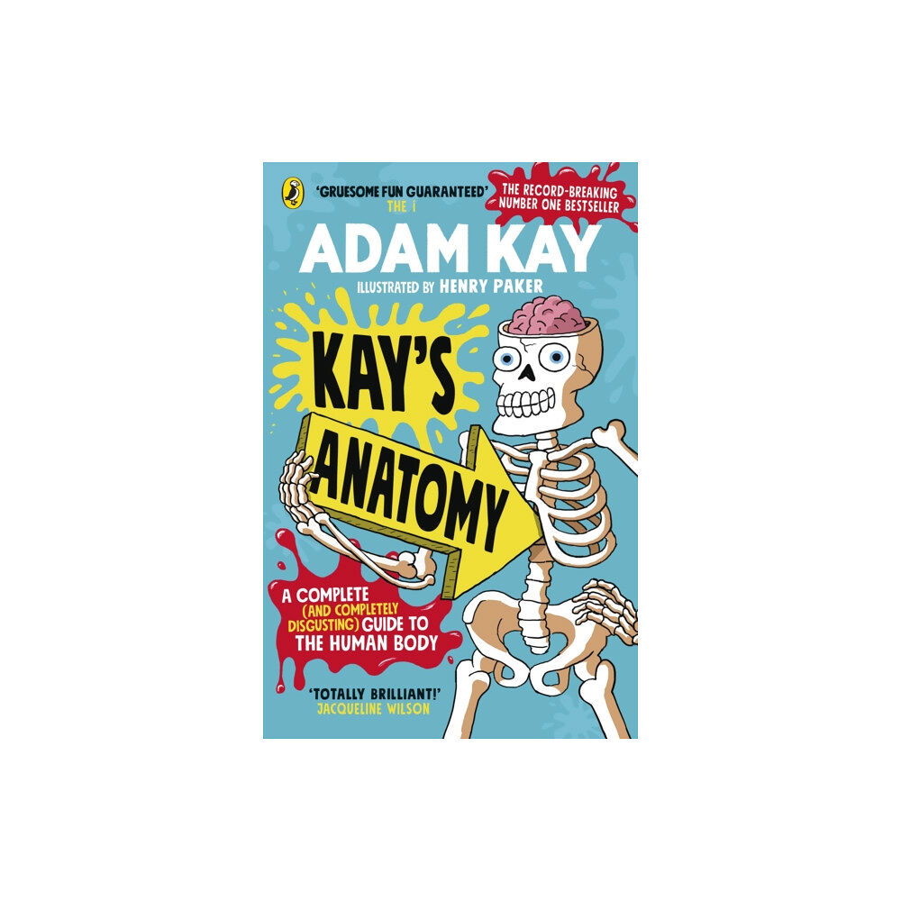 Penguin Random House Children's UK Kay's Anatomy (häftad, eng)