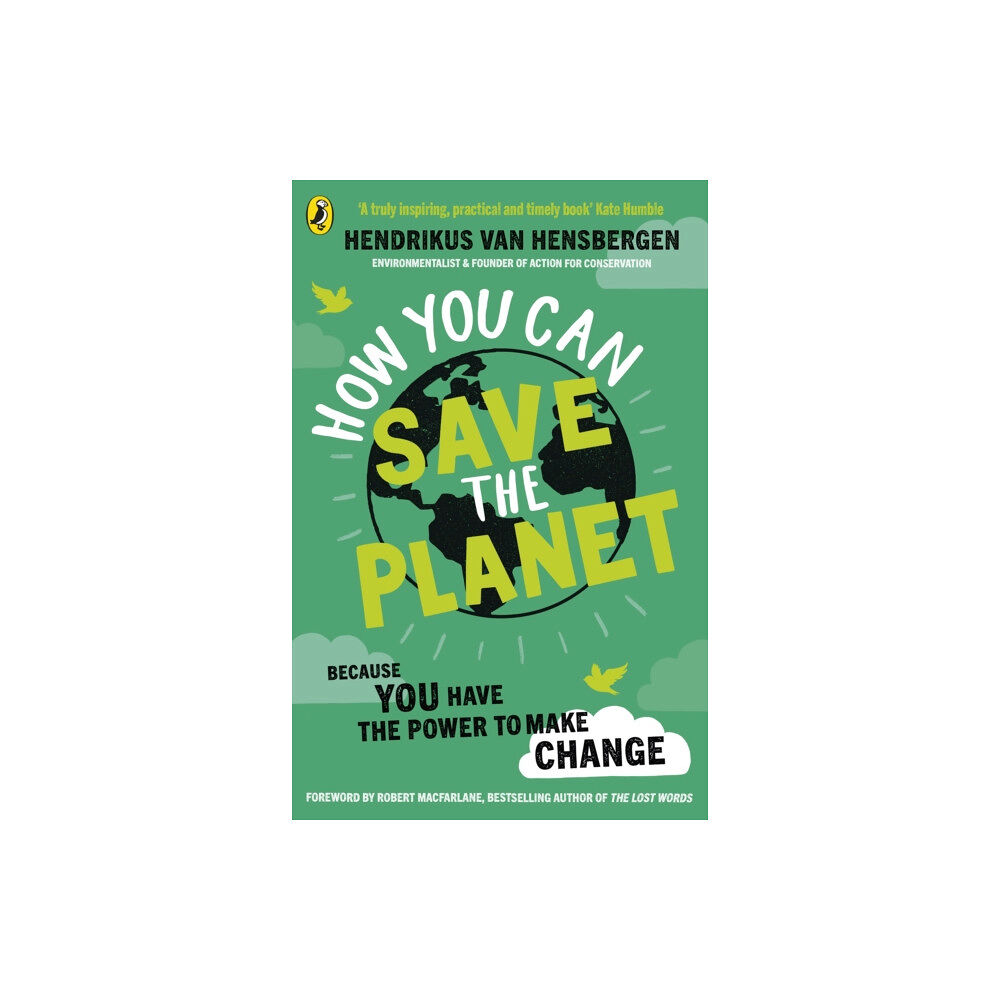 PUFFIN How You Can Save the Planet (häftad, eng)