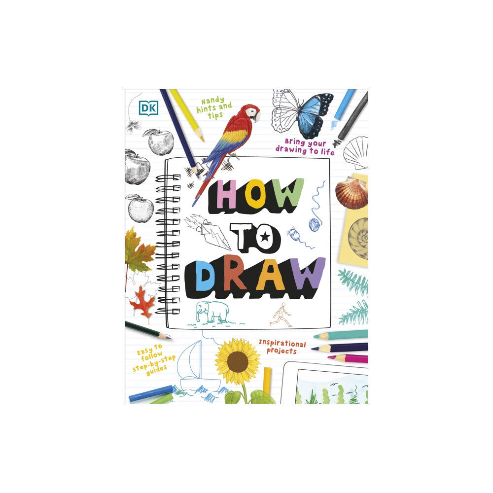 Dorling Kindersley Ltd How To Draw (häftad, eng)