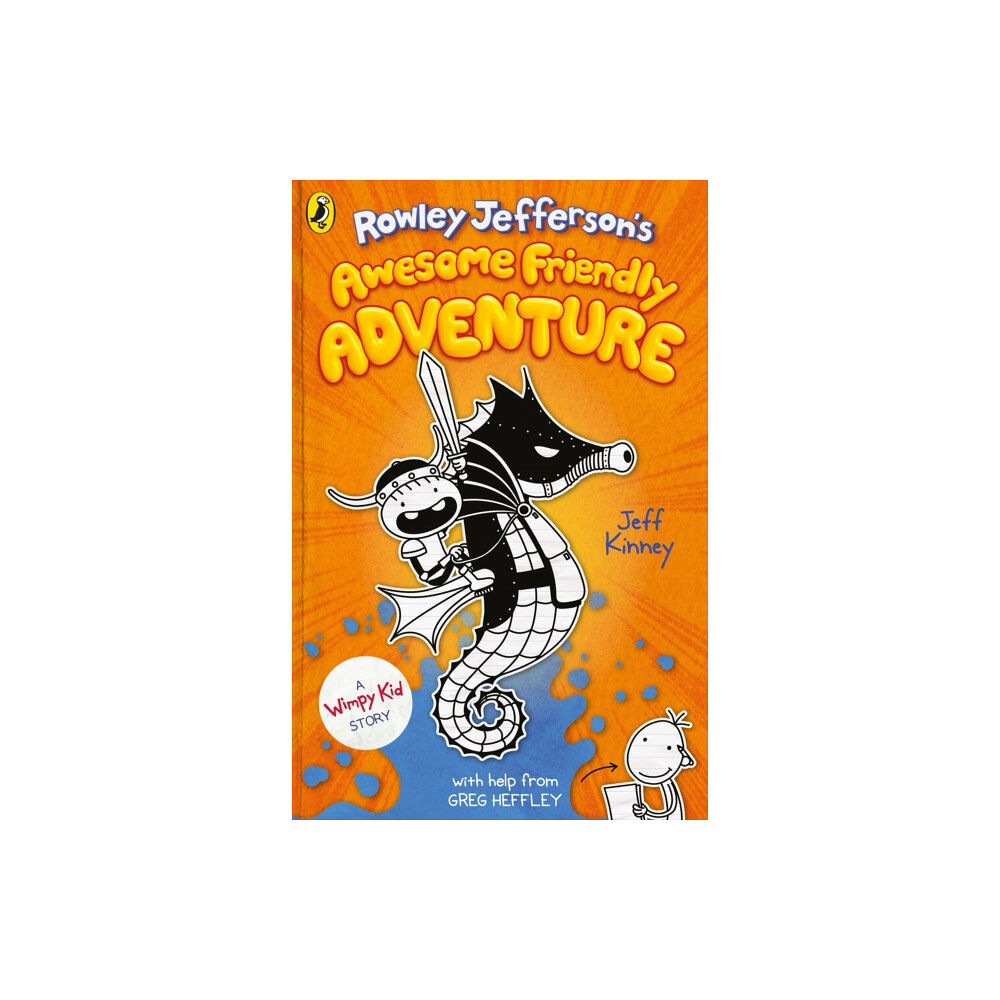Penguin Random House Children's UK Rowley Jefferson's Awesome Friendly Adventure (häftad, eng)