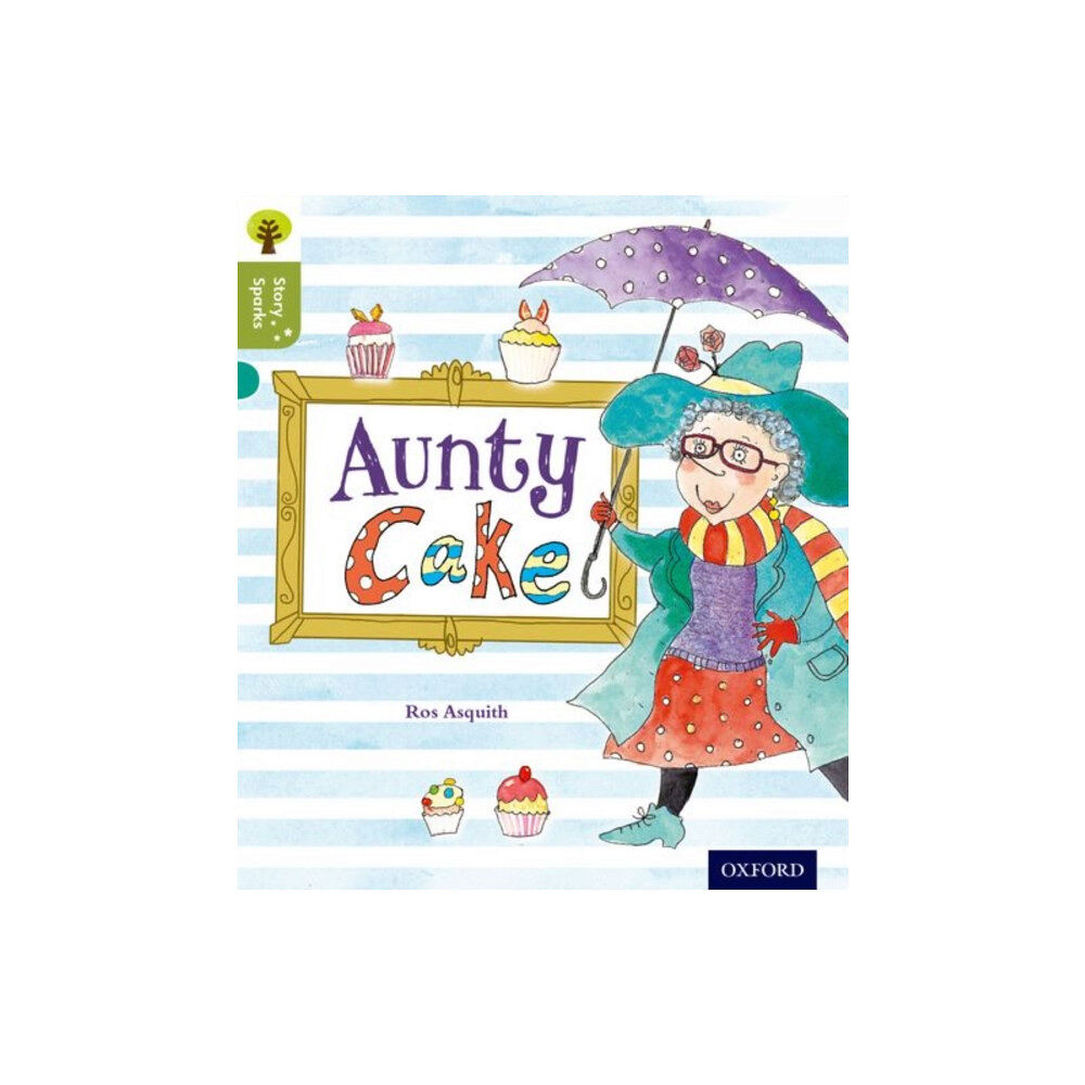 Oxford University Press Oxford Reading Tree Story Sparks: Oxford Level 7: Aunty Cake (häftad, eng)