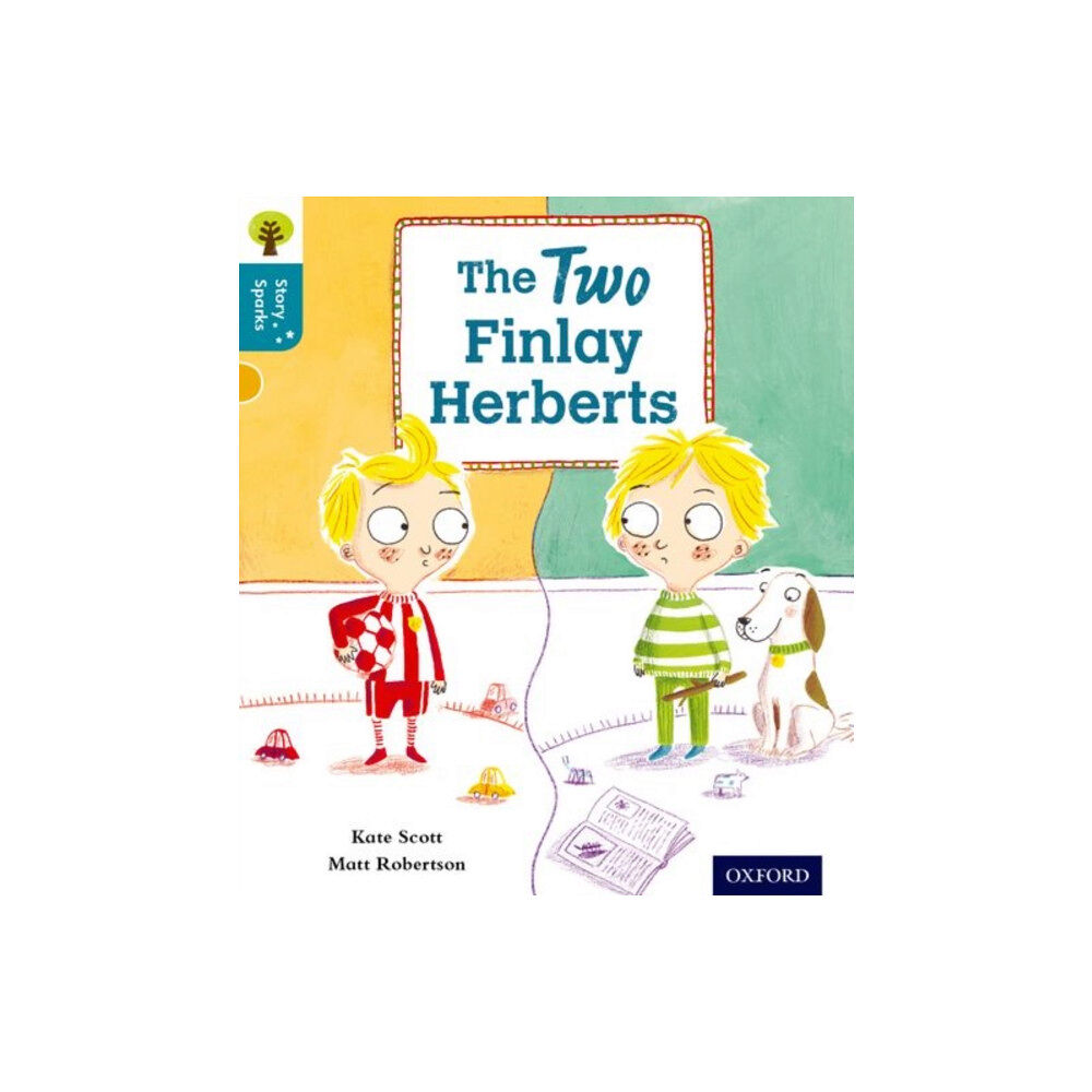 Oxford University Press Oxford Reading Tree Story Sparks: Oxford Level 9: The Two Finlay Herberts (häftad, eng)