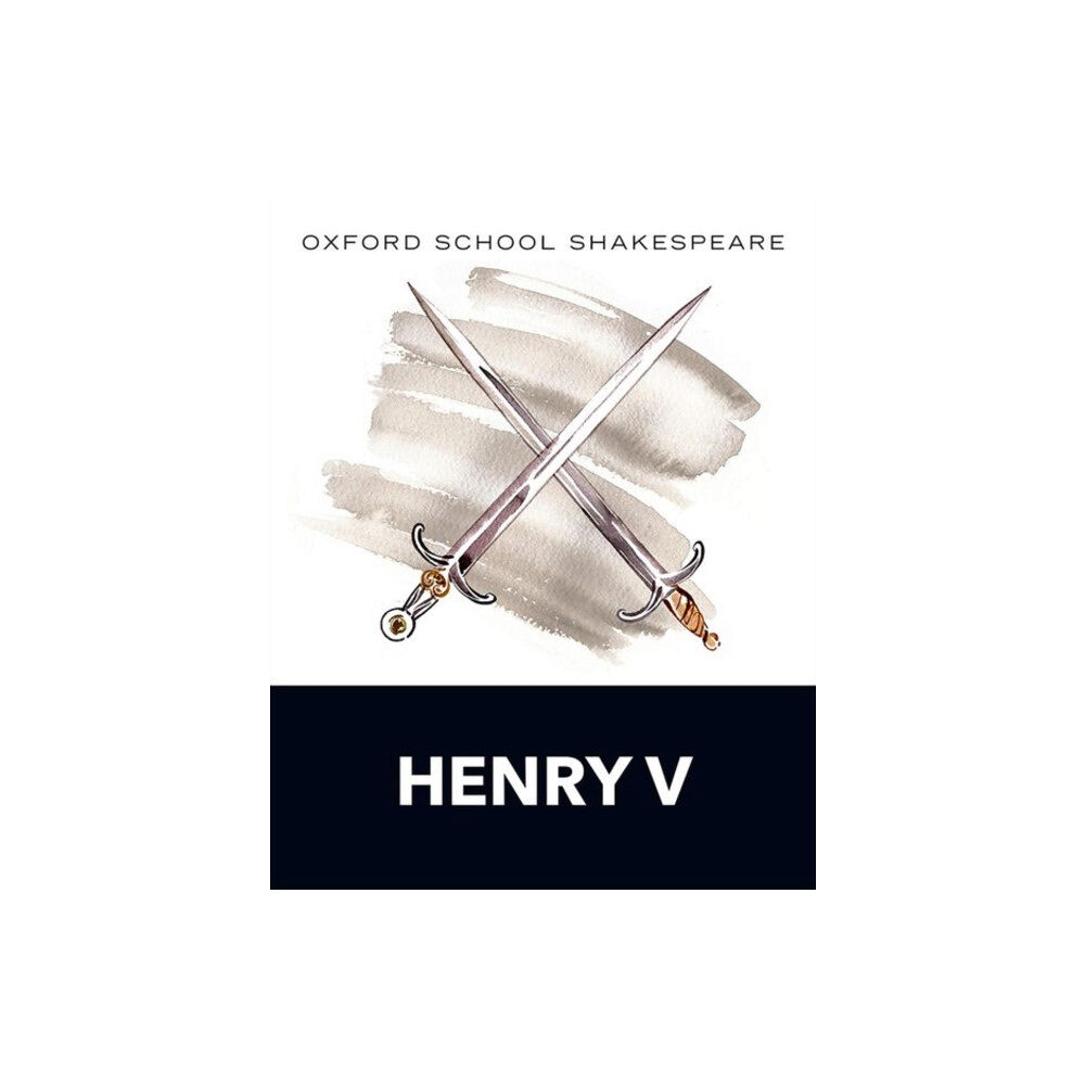 Oxford University Press Oxford School Shakespeare: Henry V (häftad, eng)