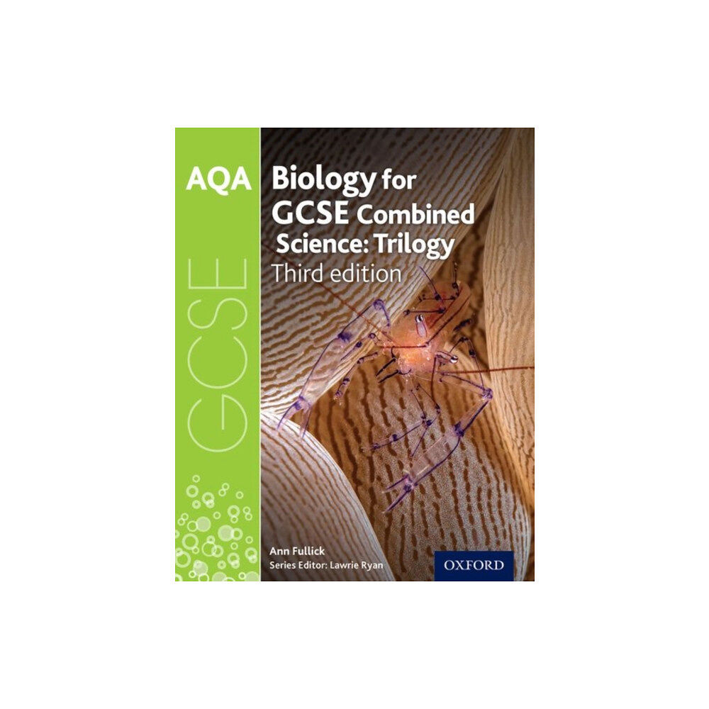 Oxford University Press AQA GCSE Biology for Combined Science (Trilogy) Student Book (häftad, eng)