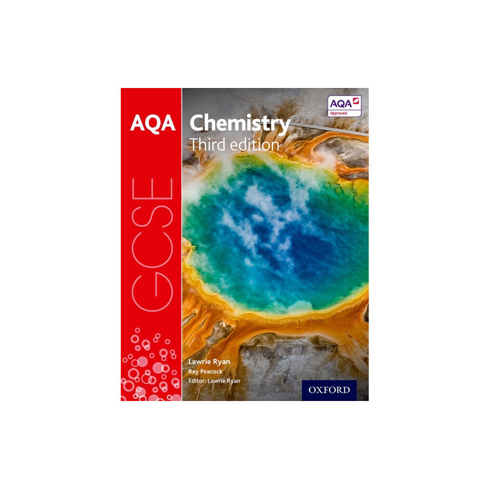Oxford University Press AQA GCSE Chemistry Student Book (häftad, eng)