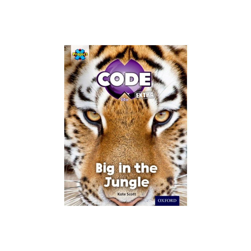 Oxford University Press Project X CODE Extra: Green Book Band, Oxford Level 5: Jungle Trail: Big in the Jungle (häftad, eng)