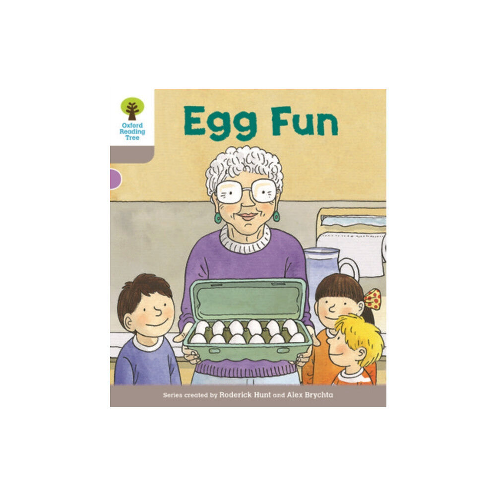 Oxford University Press Oxford Reading Tree Biff, Chip and Kipper Stories Decode and Develop: Level 1: Egg Fun (häftad, eng)