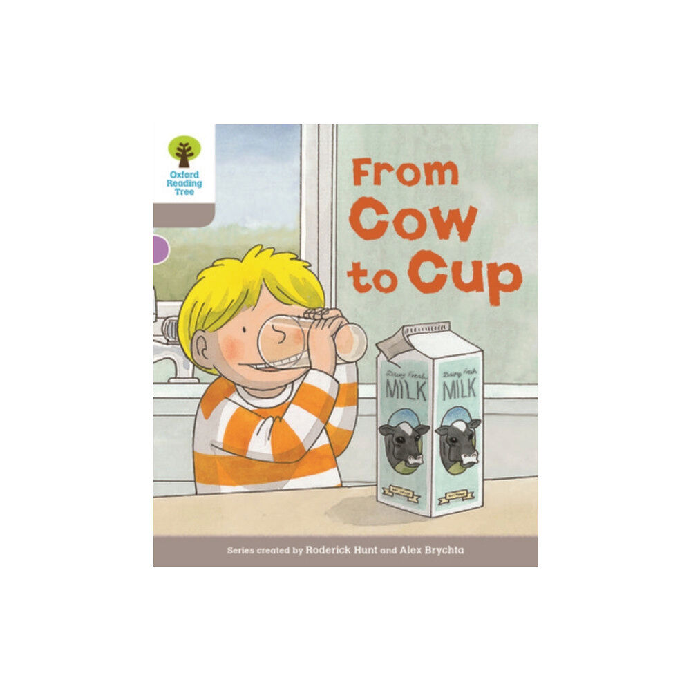 Oxford University Press Oxford Reading Tree Biff, Chip and Kipper Stories Decode and Develop: Level 1: From Cow to Cup (häftad, eng)