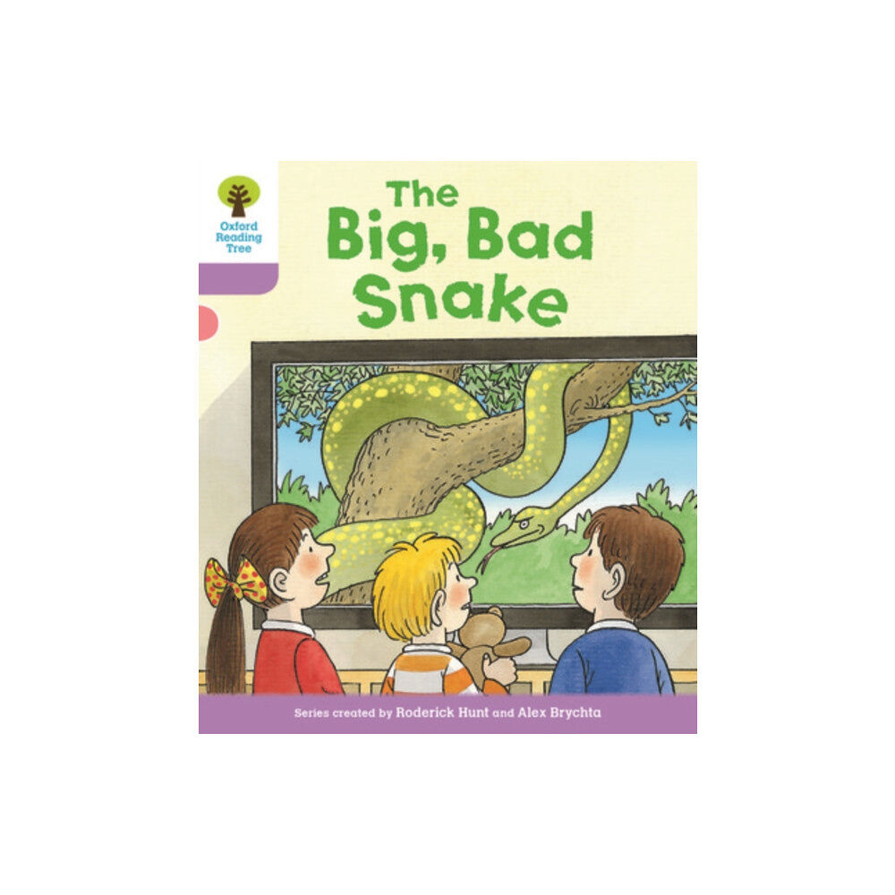 Oxford University Press Oxford Reading Tree Biff, Chip and Kipper Stories Decode and Develop: Level 1+: The Big, Bad Snake (häftad, eng)