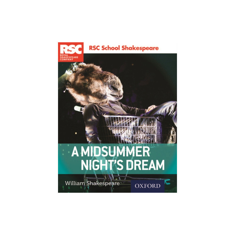 Oxford University Press RSC School Shakespeare: A Midsummer Night's Dream (häftad, eng)