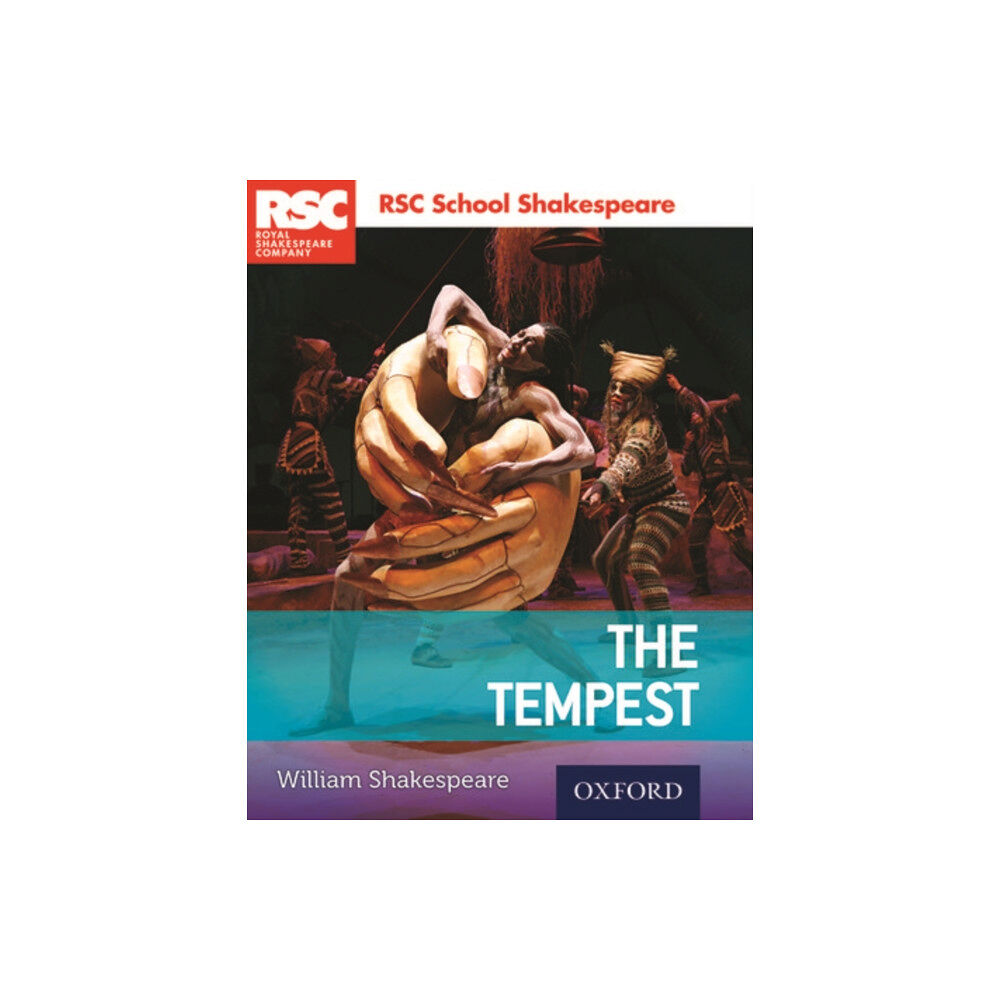 Oxford University Press RSC School Shakespeare: The Tempest (häftad, eng)