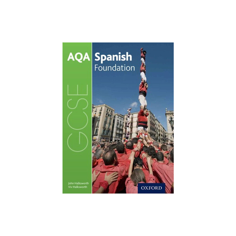 Oxford University Press AQA GCSE Spanish: Foundation Student Book (häftad, eng)