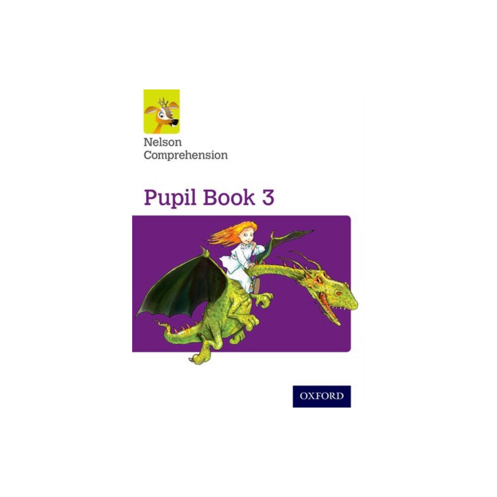 Oxford University Press Nelson Comprehension: Year 3/Primary 4: Pupil Book 3 (häftad, eng)