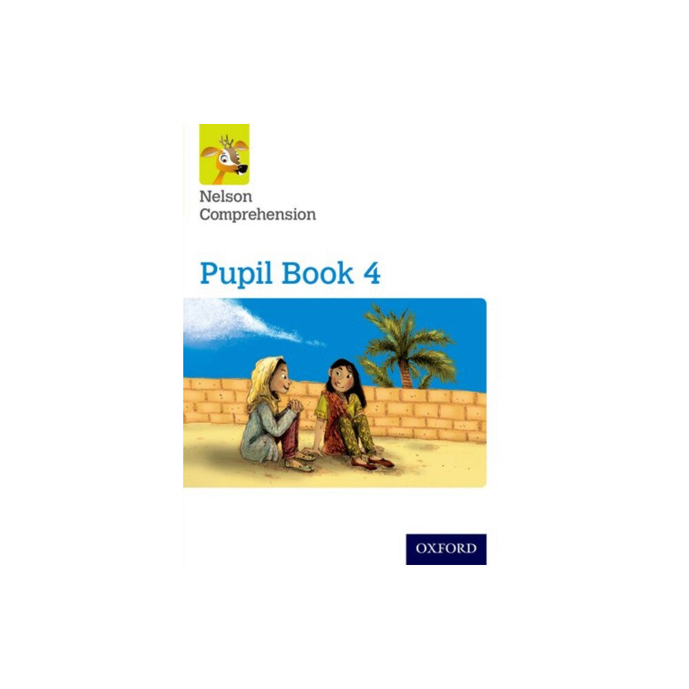 Oxford University Press Nelson Comprehension: Year 4/Primary 5: Pupil Book 4 (häftad, eng)