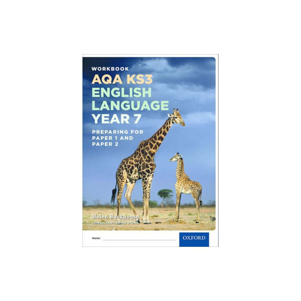 Oxford University Press AQA KS3 English Language: Key Stage 3: AQA KS3 English Language: Year 7 test workbook (häftad, eng)