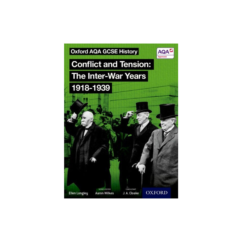 Oxford University Press Oxford AQA History for GCSE: Conflict and Tension: The Inter-War Years 1918-1939 (häftad, eng)