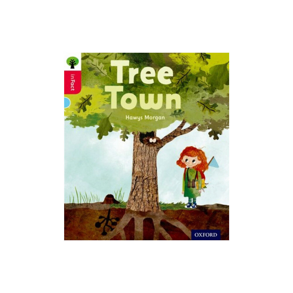 Oxford University Press Oxford Reading Tree inFact: Oxford Level 4: Tree Town (häftad, eng)