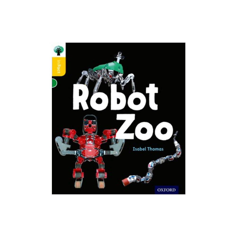 Oxford University Press Oxford Reading Tree inFact: Oxford Level 5: Robot Zoo (häftad, eng)