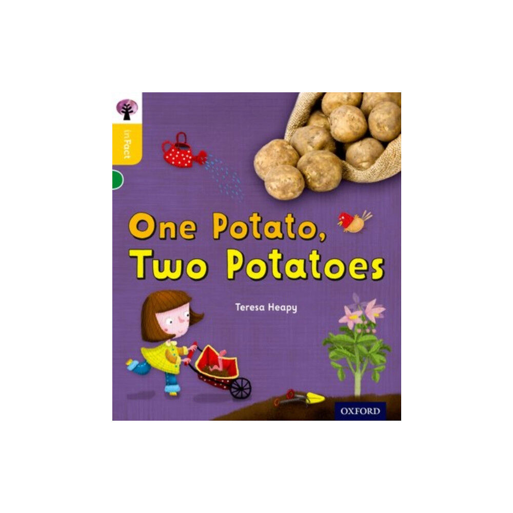 Oxford University Press Oxford Reading Tree inFact: Oxford Level 5: One Potato, Two Potatoes (häftad, eng)
