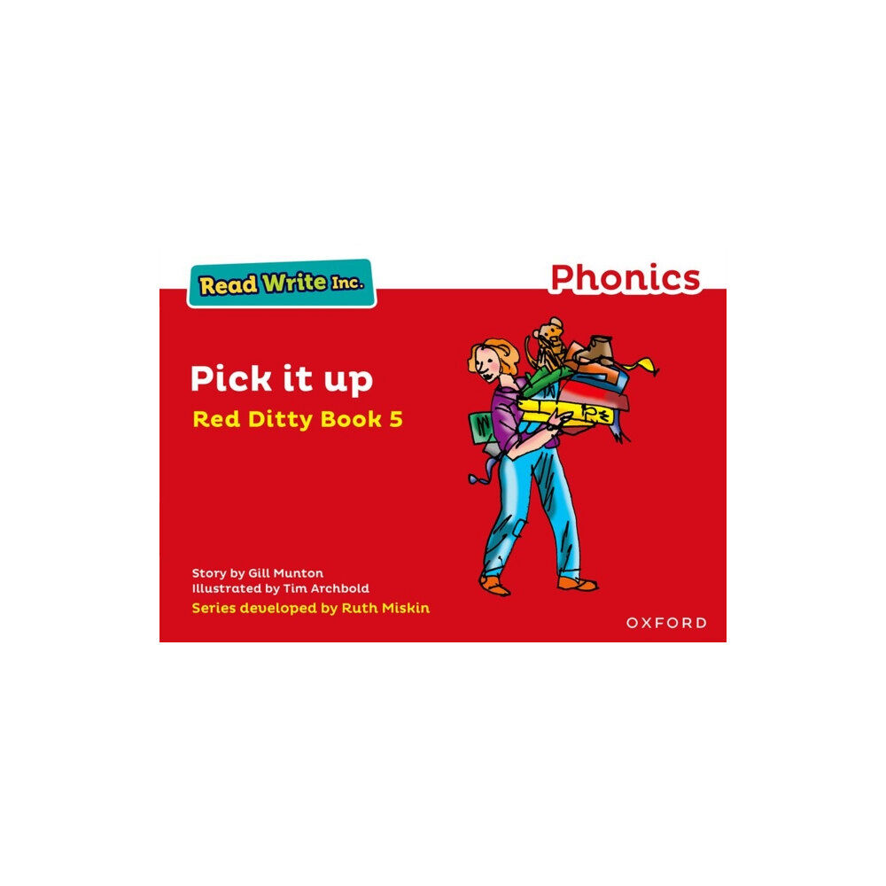 Oxford University Press Read Write Inc. Phonics: Pick It Up (Red Ditty Book 5) (häftad, eng)
